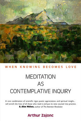 Book cover for Meditation as Contemplative Inquiry