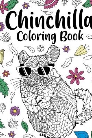 Cover of Chinchilla Coloring Book