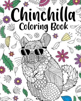 Book cover for Chinchilla Coloring Book