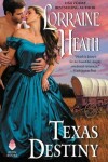 Book cover for Texas Destiny