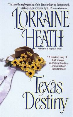 Book cover for Texas Destiny