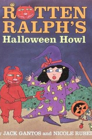 Cover of Rotten Ralph's Halloween Howl