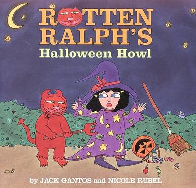 Book cover for Rotten Ralph's Halloween Howl