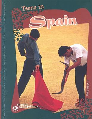 Book cover for Teens in Spain