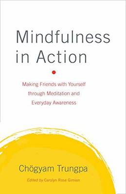 Book cover for Mindfulness In Action