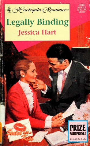 Book cover for Harlequin Romance #3382