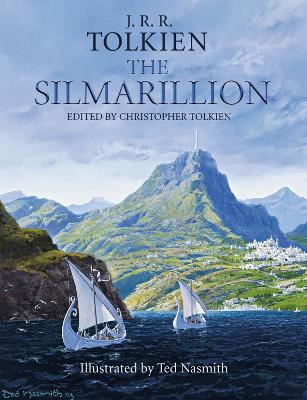 Book cover for The Silmarillion