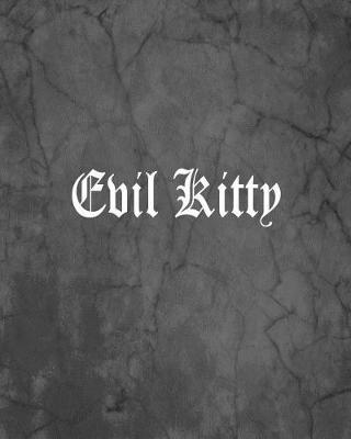 Book cover for Evil Kitty