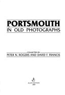 Book cover for Portsmouth in Old Photographs