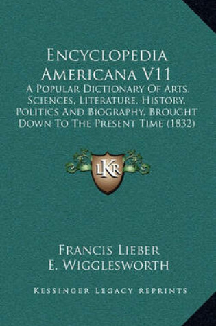 Cover of Encyclopedia Americana V11