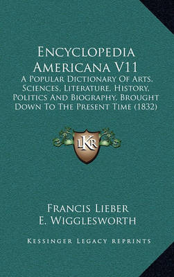 Book cover for Encyclopedia Americana V11