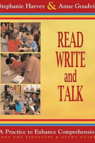 Cover of Read, Write, and Talk