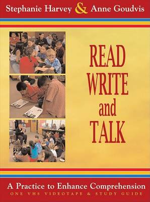 Book cover for Read, Write, and Talk