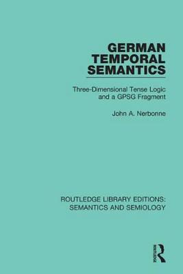 Book cover for German Temporal Semantics