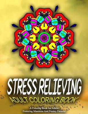 Book cover for STRESS RELIEVING ADULT COLORING BOOK - Vol.10