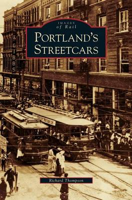 Book cover for Portland's Streetcars