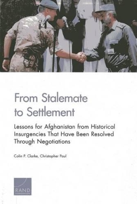 Book cover for From Stalemate to Settlement