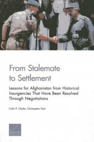 Cover of From Stalemate to Settlement