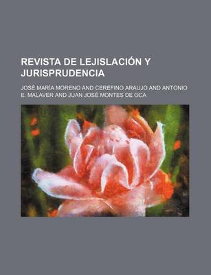 Book cover for Revista de Lejislacion y Jurisprudencia (10)