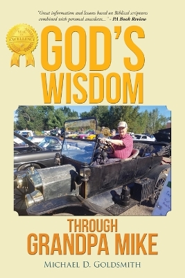 Book cover for God's wisdom through Grandpa Mike
