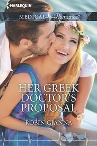 Cover of Her Greek Doctor's Proposal