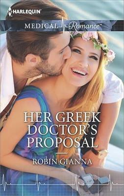 Book cover for Her Greek Doctor's Proposal