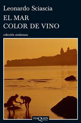 Book cover for El Mar Color de Vino