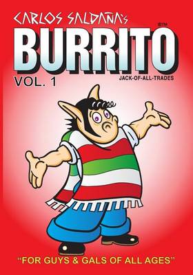 Book cover for Burrito Vol. 1