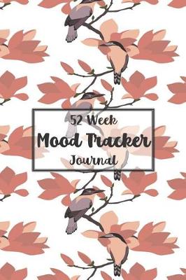 Book cover for 52 Week Mood Tracker Journal