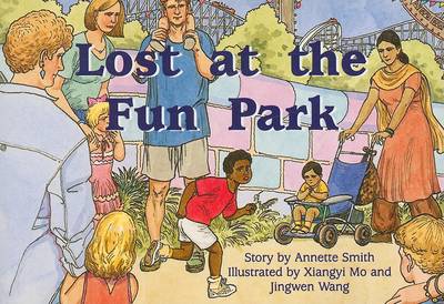 Cover of Lost at the Fun Park