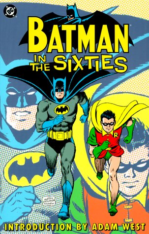 Book cover for Batman In The Sixties TP