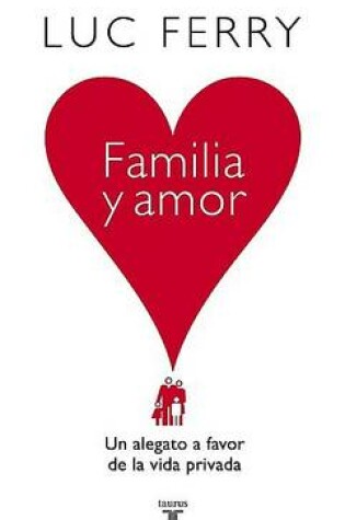 Cover of Familia y Amor