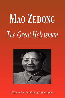 Book cover for Mao Zedong - The Great Helmsman (Biography)