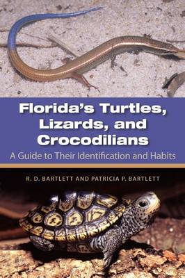 Book cover for Florida's Turtles, Lizards, and Crocodilians