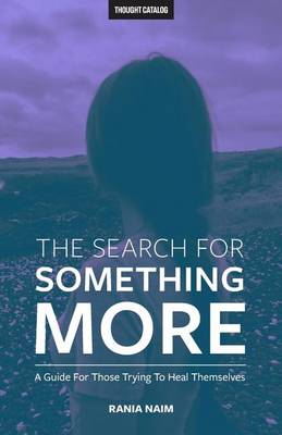 Book cover for The Search For Something More