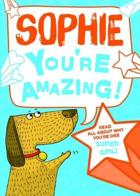 Book cover for Sophie - You're Amazing!