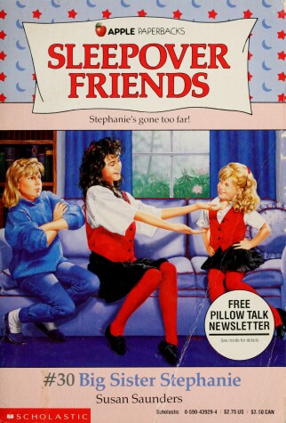 Book cover for Sleepover Friends #30