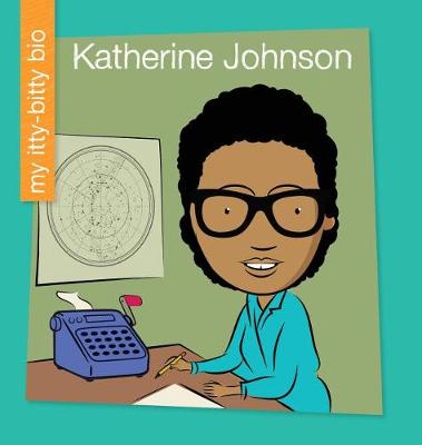 Book cover for Katherine Johnson