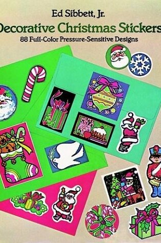 Cover of Decorative Christmas Stickers