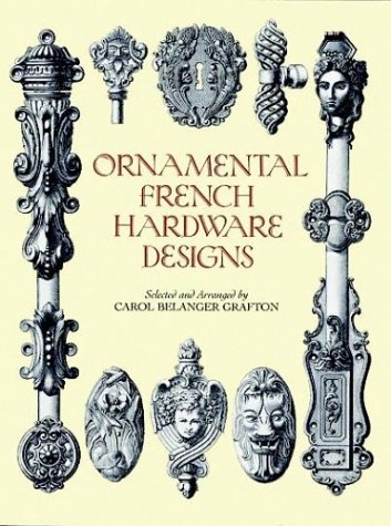 Book cover for Ornamental French Hardware Designs