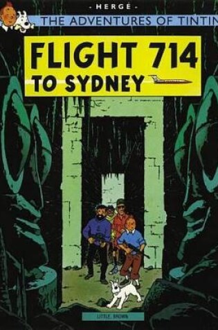 Cover of The Adventures of Tintin: Flight 714 to Sydney