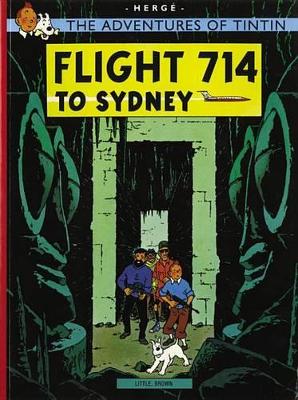 Book cover for The Adventures of Tintin: Flight 714 to Sydney