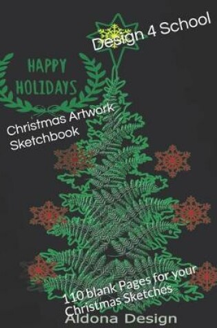 Cover of Christmas Artwork Sketchbook