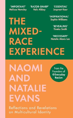 Book cover for The Mixed-Race Experience