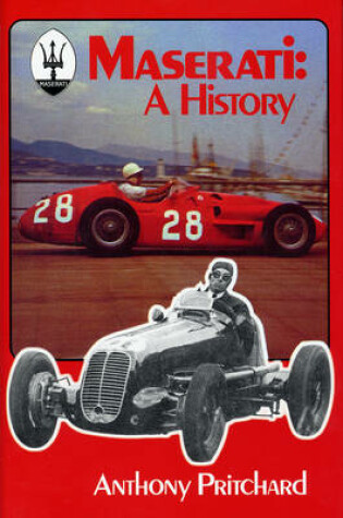 Cover of Maserati - a History