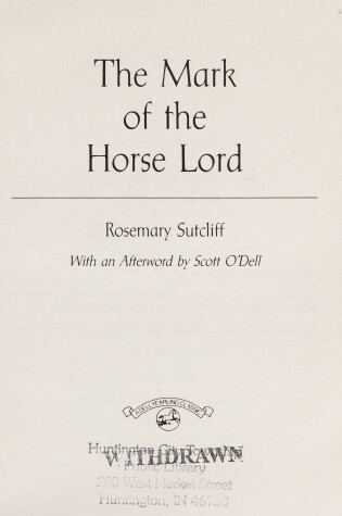 Cover of Mark Of/Horselord
