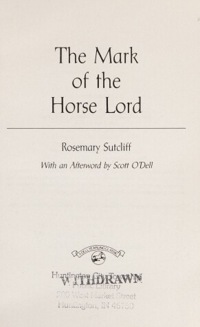 Book cover for Mark Of/Horselord