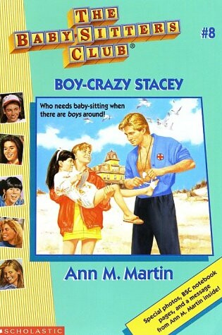 Cover of Boy-Crazy Stacey