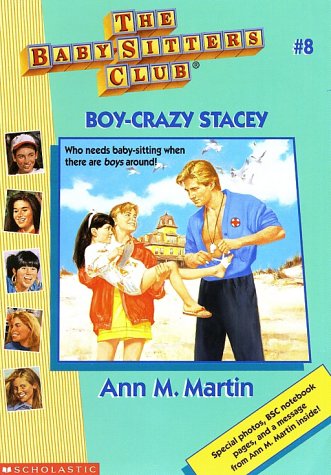 Book cover for Boy-Crazy Stacey
