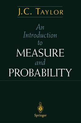 Book cover for An Introduction to Measure and Probability